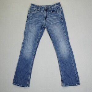 BKE Jeans Mens 30x30 Blue Jake Straight Leg Denim Pants Casual Workwear Classic